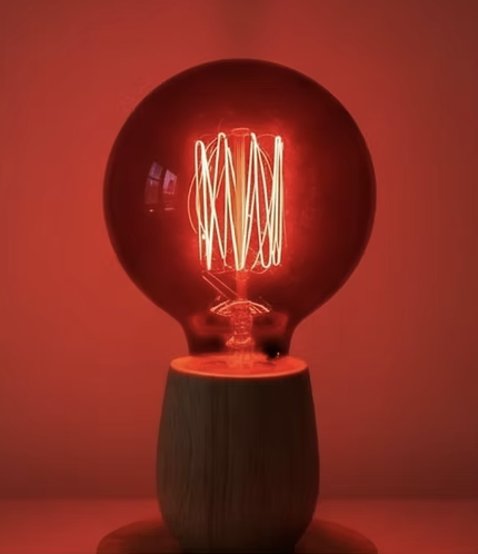 Daylight Labs Large Light Bulb ST64 60W