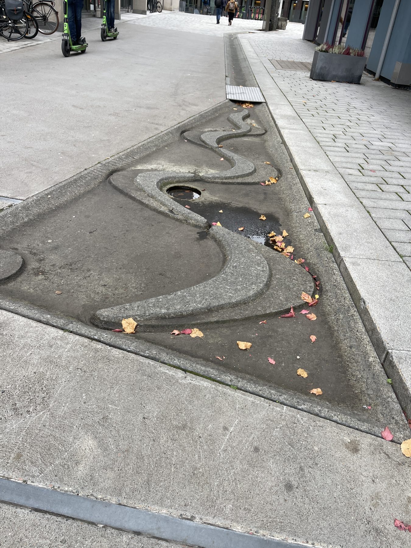 Nature inspired drainage, Oslo, Norway