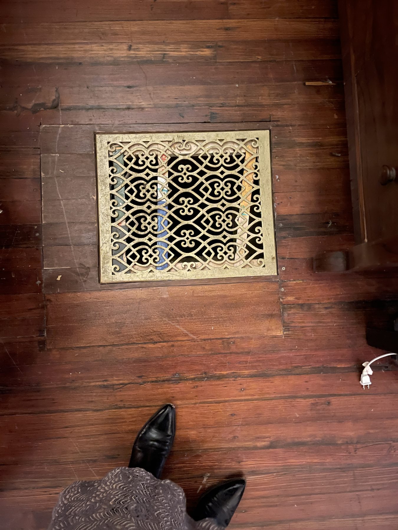 Victorian Grate, Troy, NY, USA