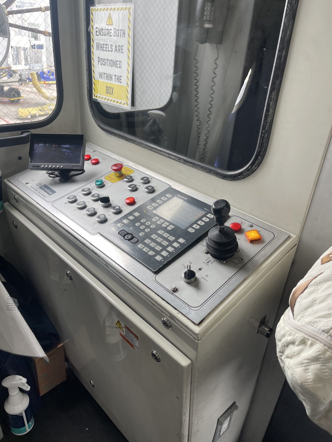 Jetbridge Controller Buttons and Joystick