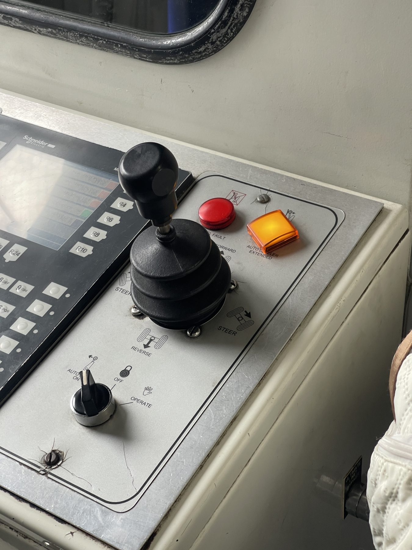 Jetbridge Controller Buttons and Joystick