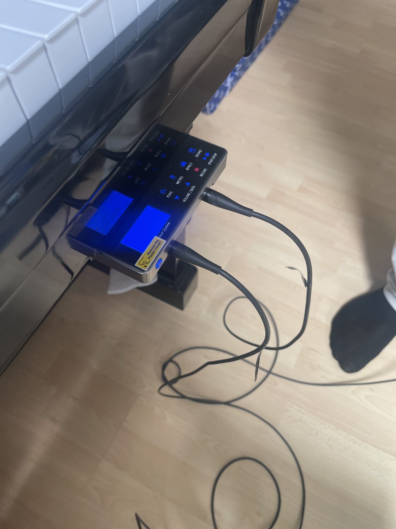 Silent Piano Add-On