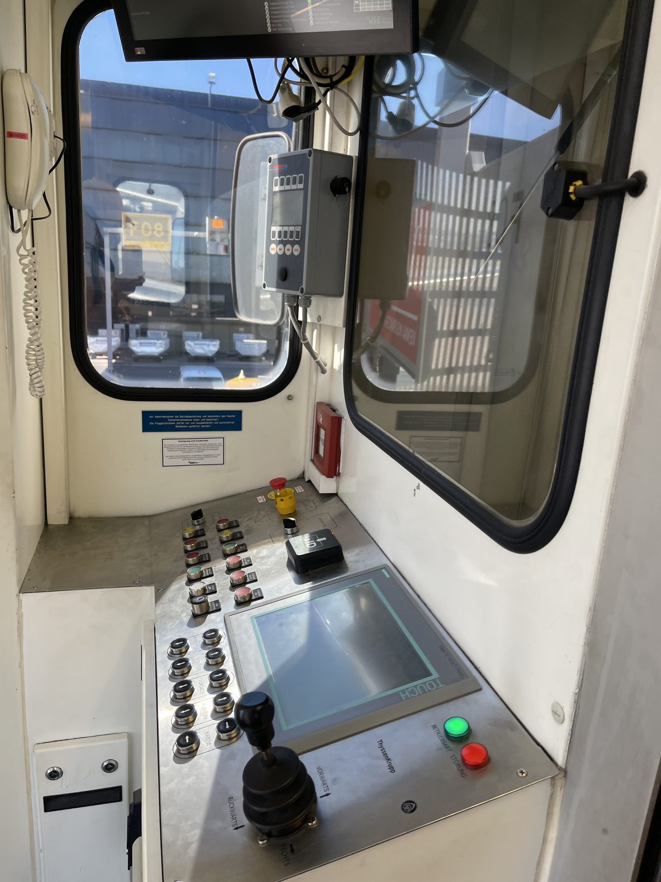 Jetbridge Control Panel