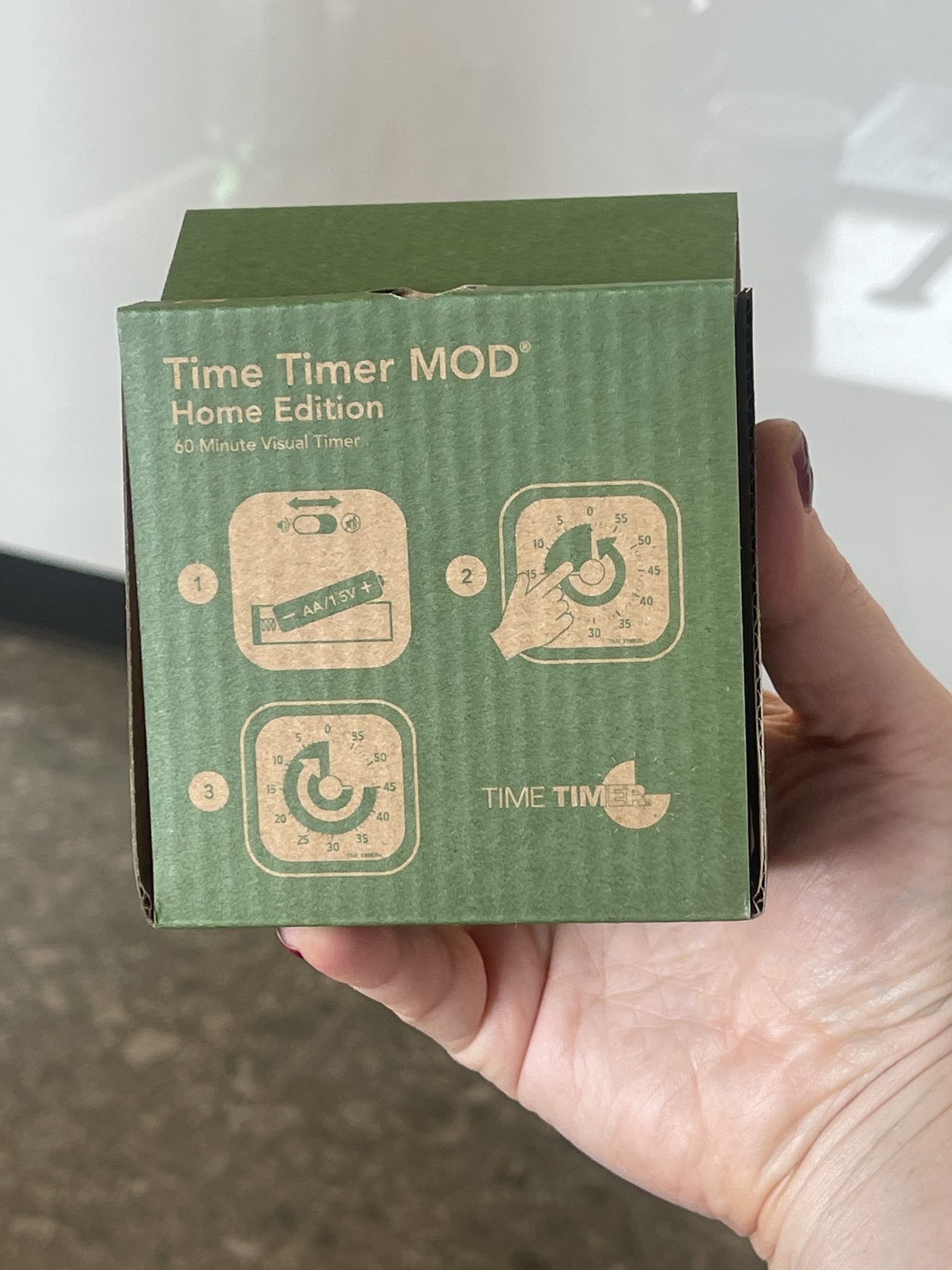 Time Timer Package Icons