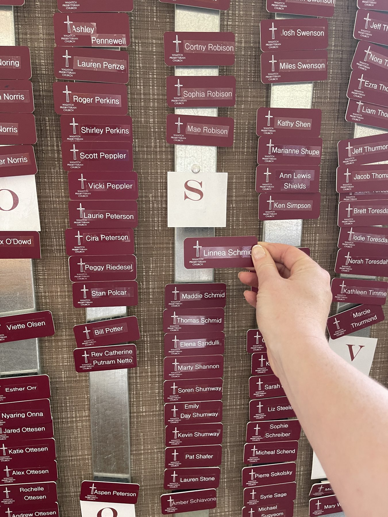 Church Volunteer Badges