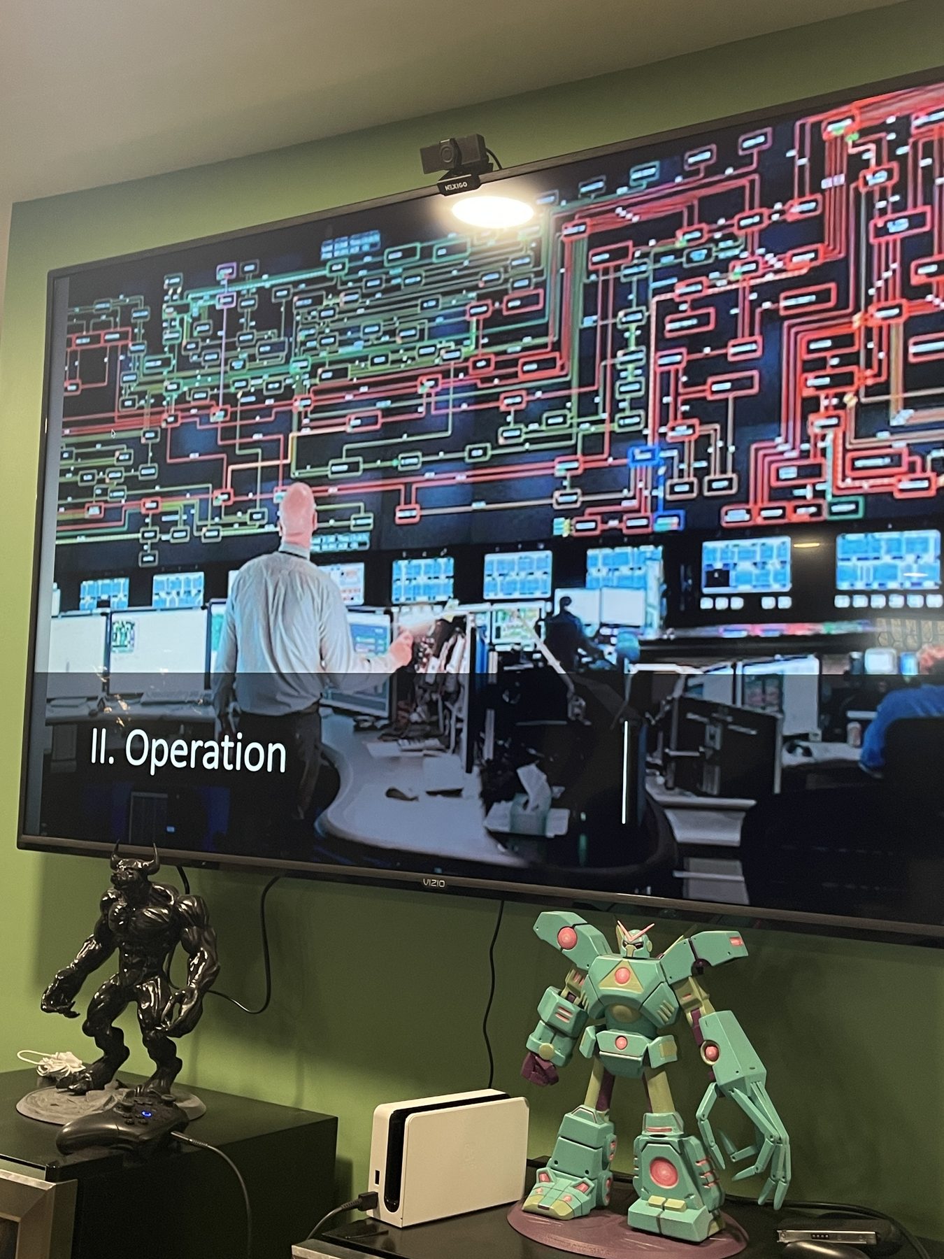 Situational Awareness Room, Grid Operations