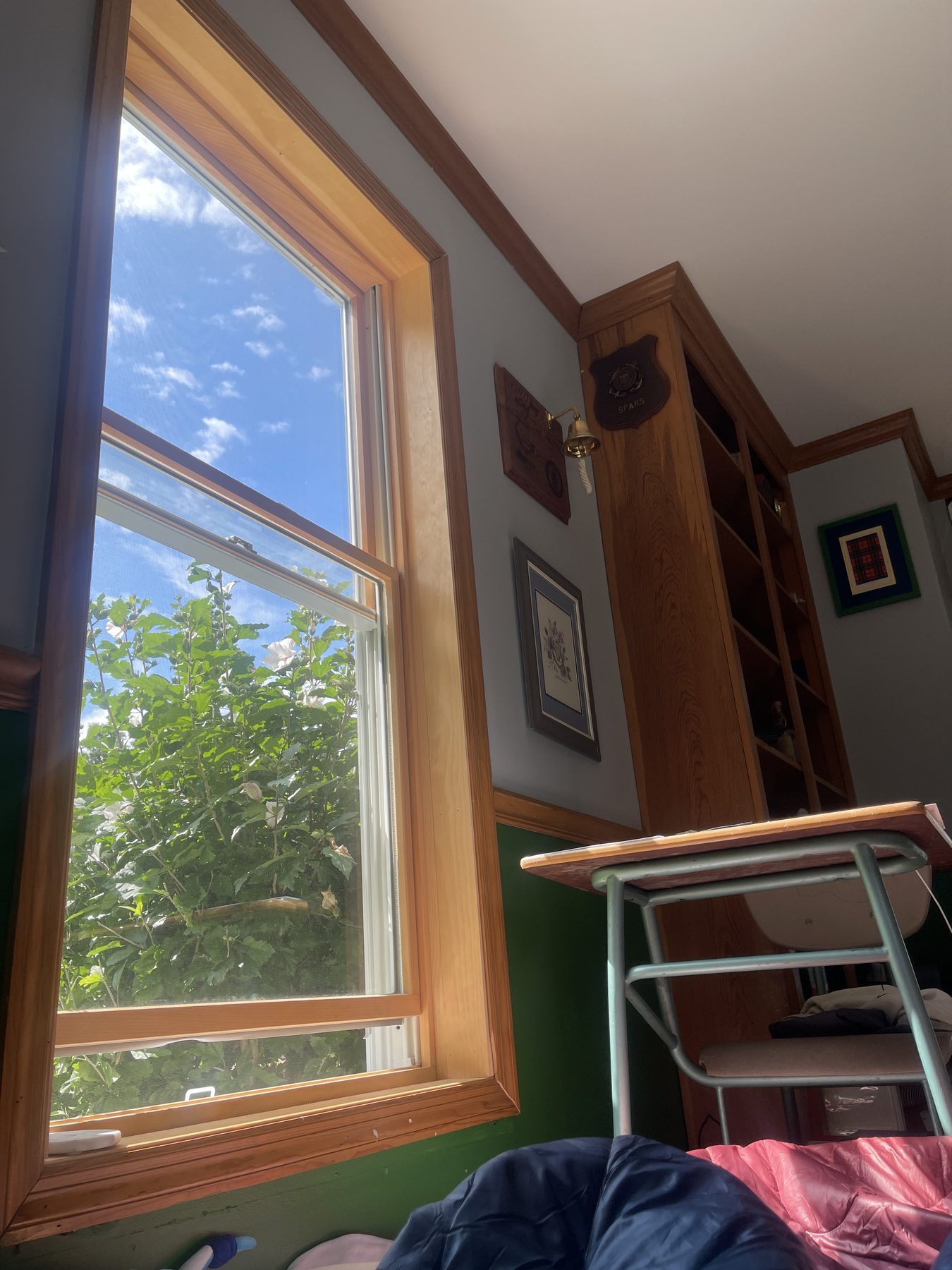 Window as a weather Indicator
