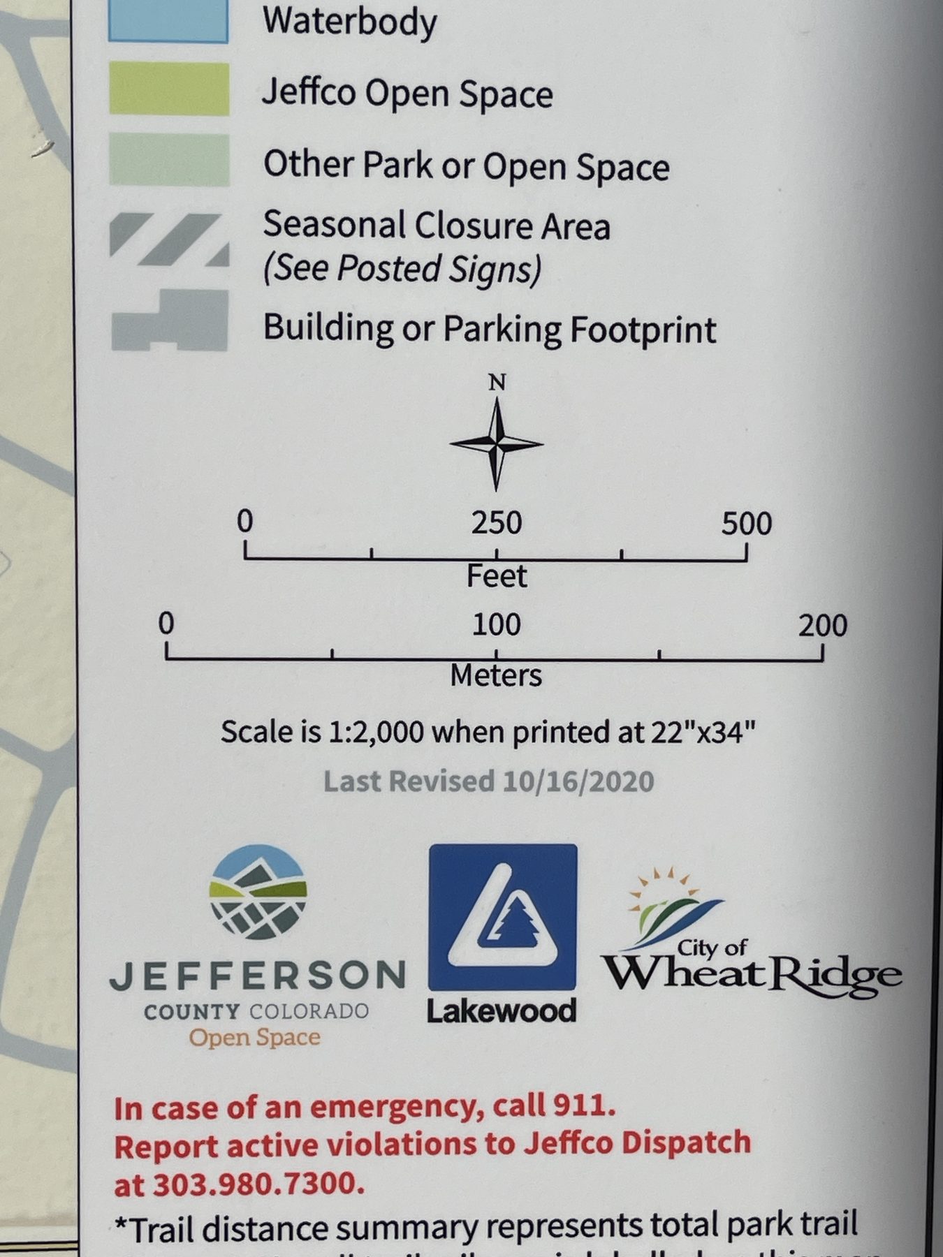 Trail Indicator