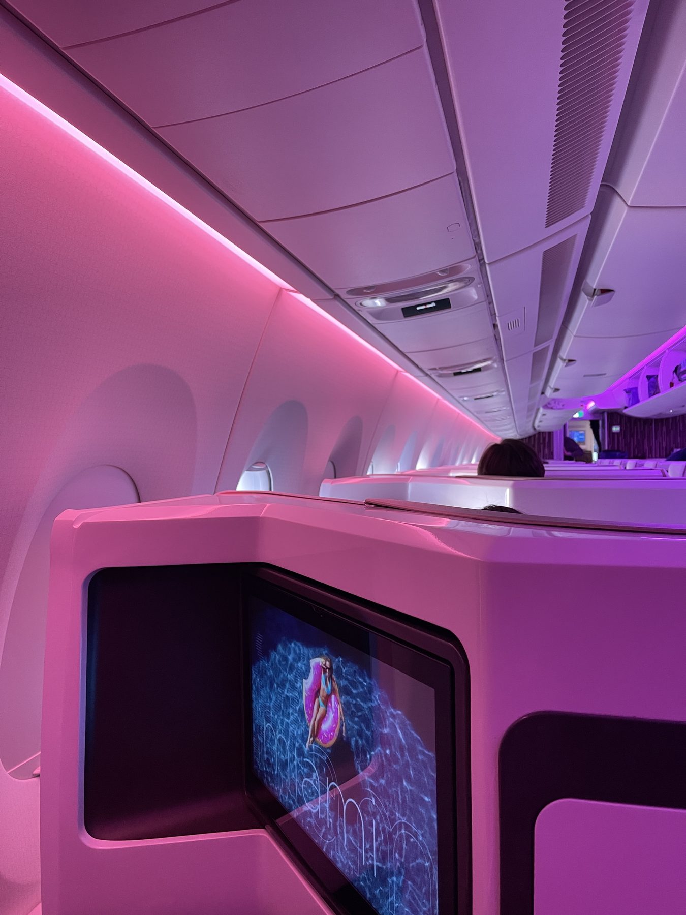 In-Cabin Airplane Lighting