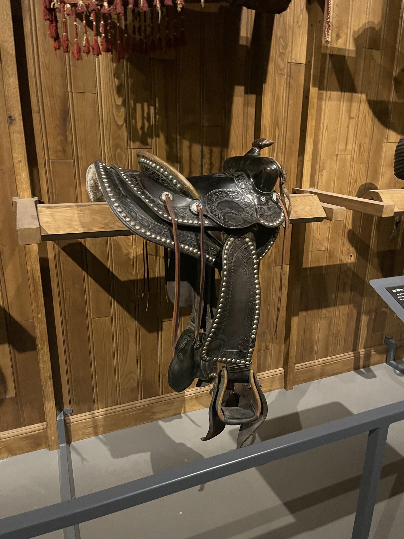 Saddle materials, Austria