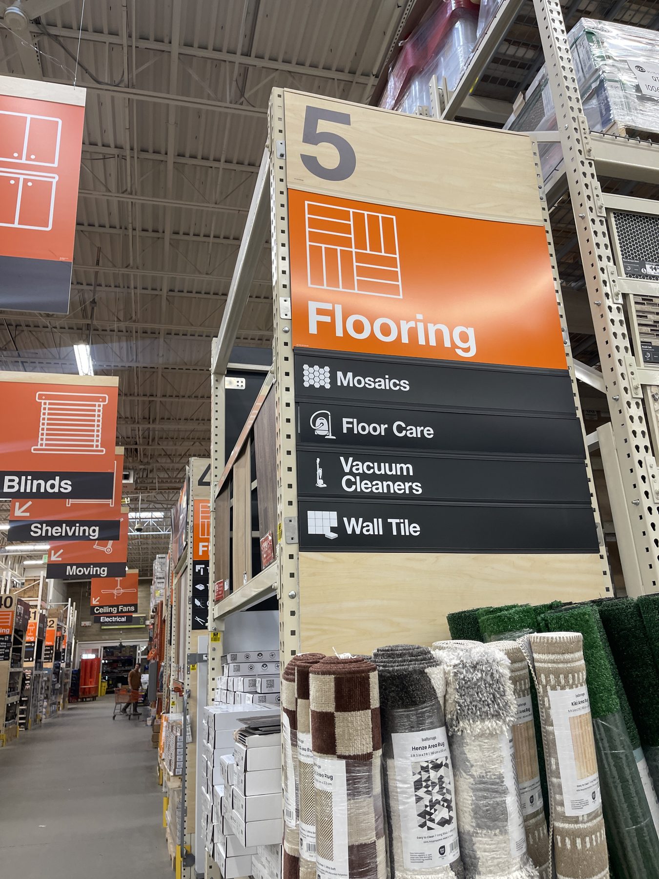 Home Depot Navigation