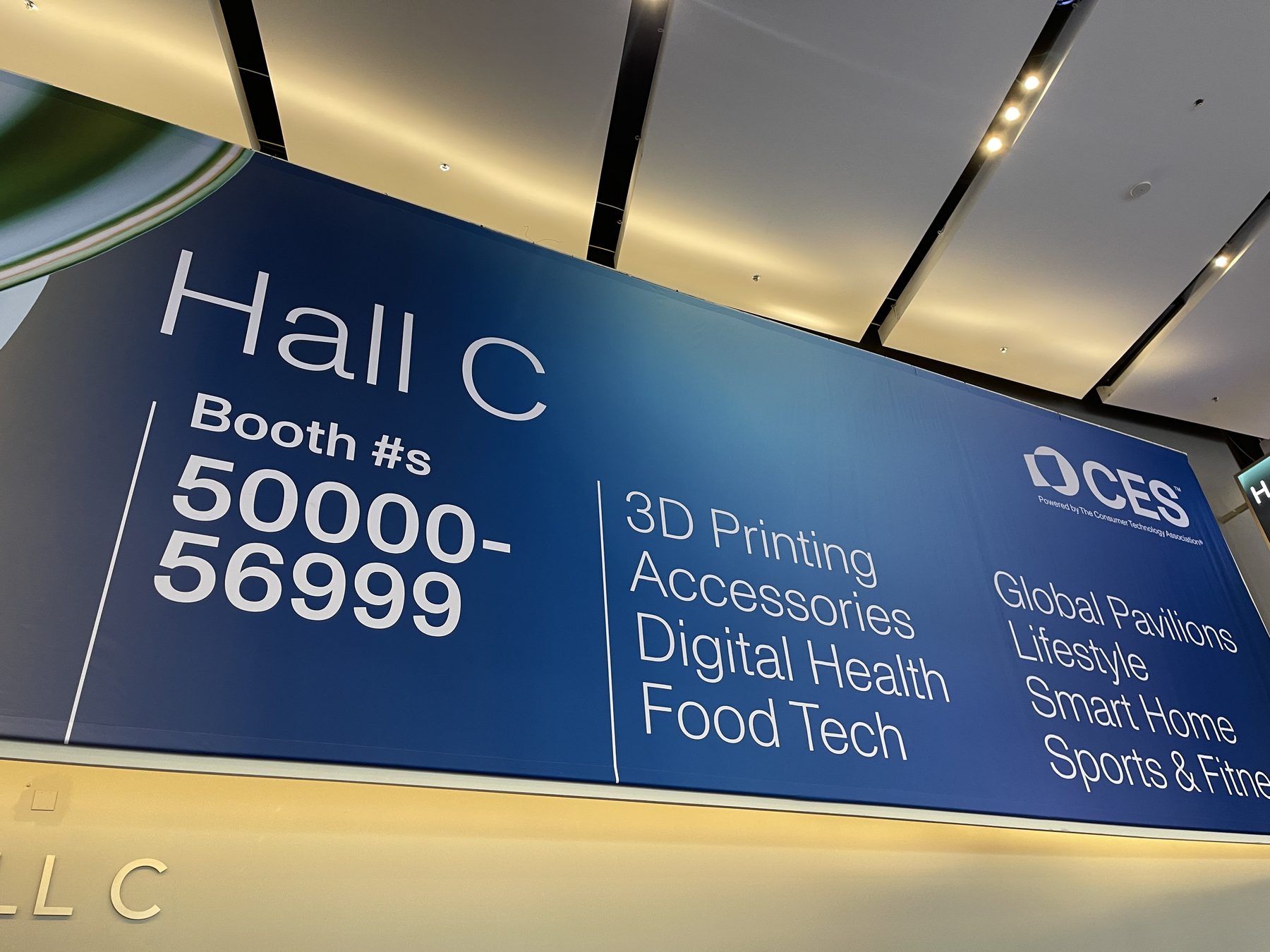 CES Las Vegas Trade Show Navigation