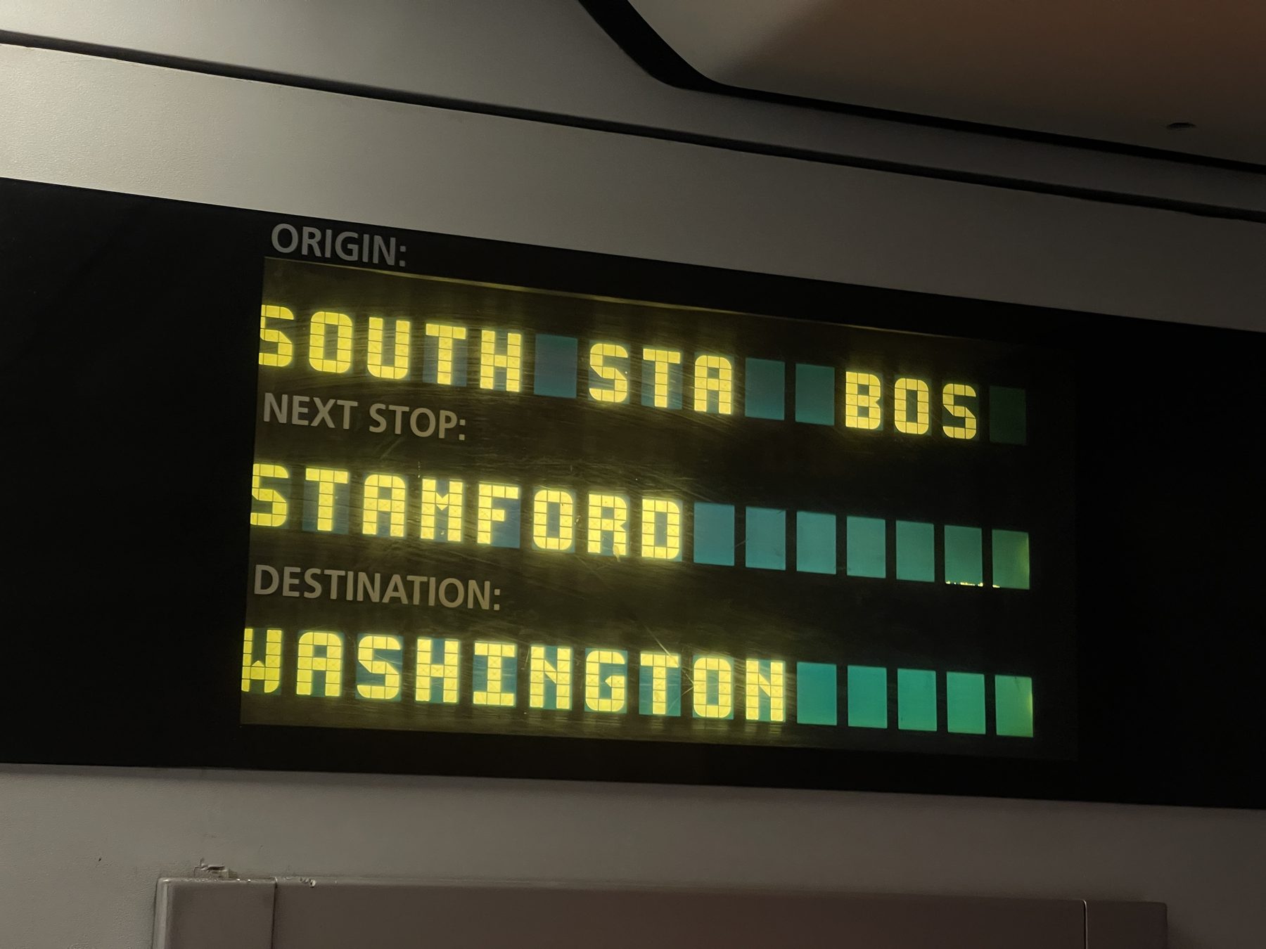 Navigation for trains