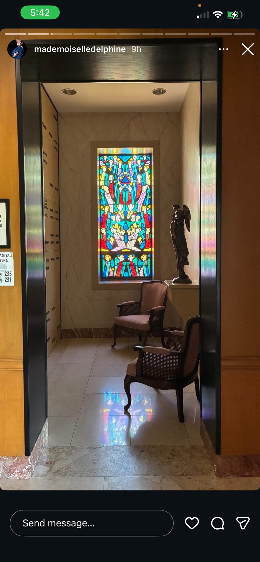Stained glass