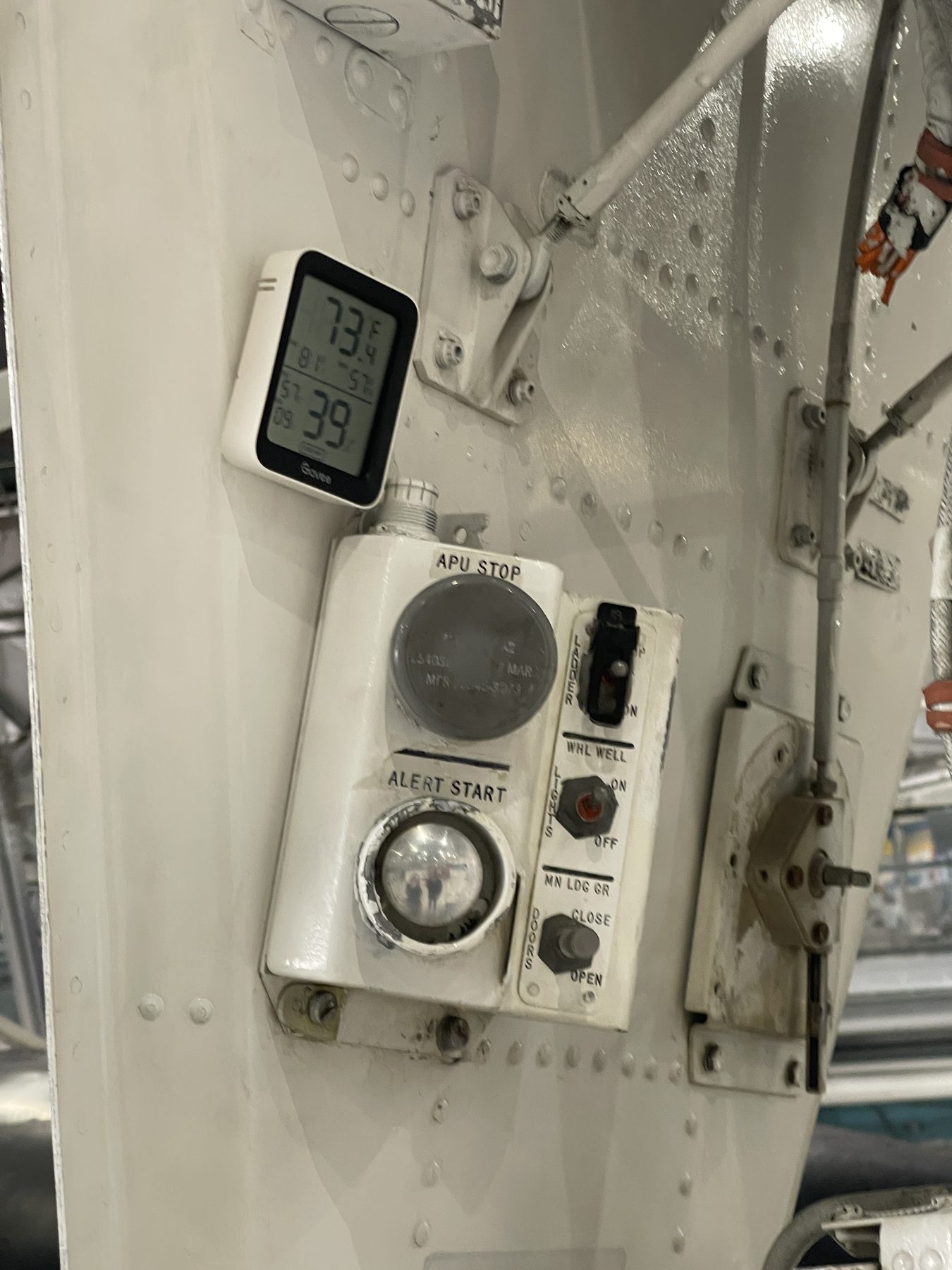 Temperature monitor, making the invisible visible