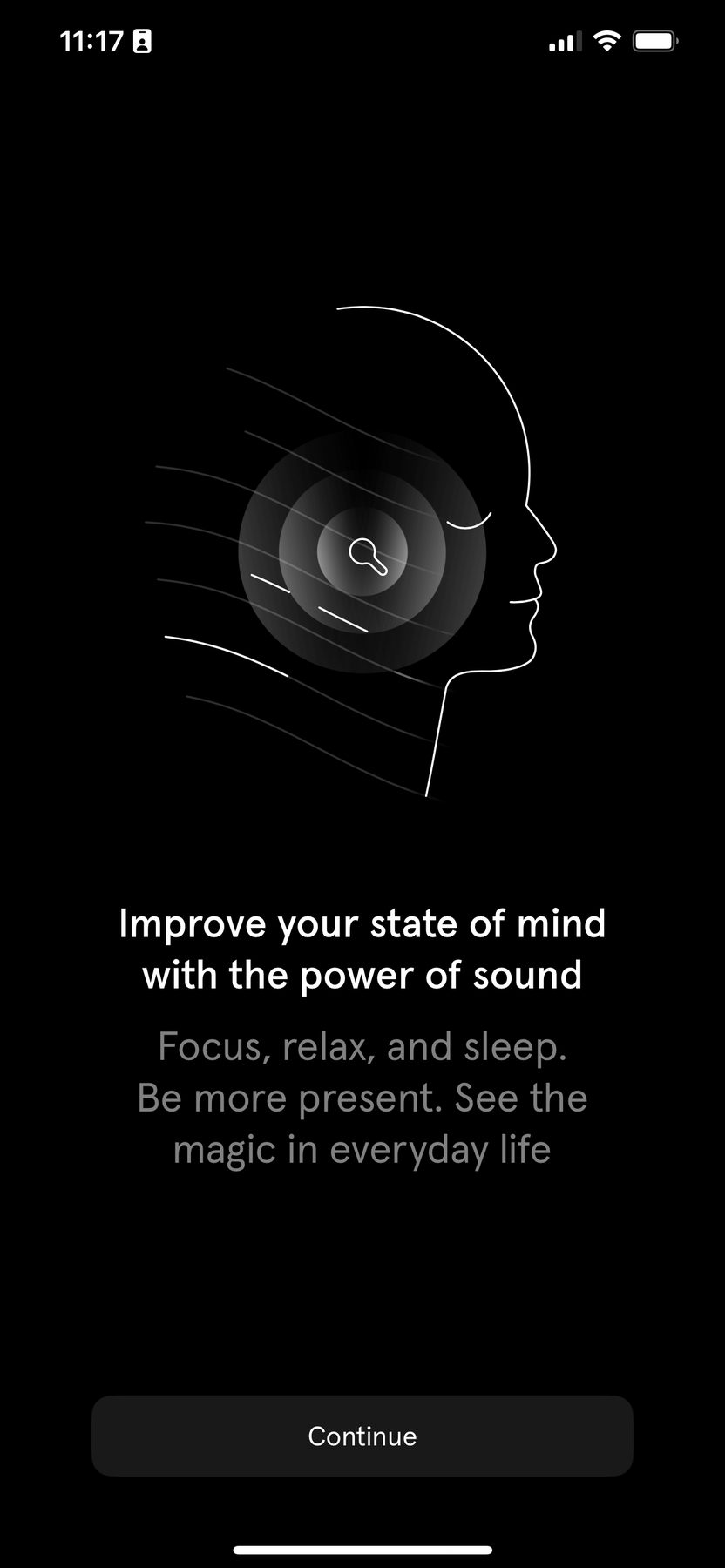 Endel App for focus