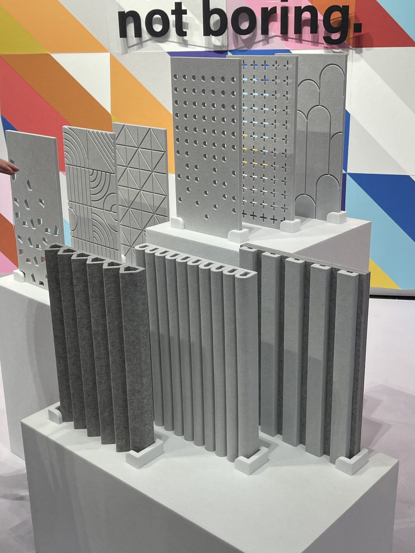 Acoustic abatement panels